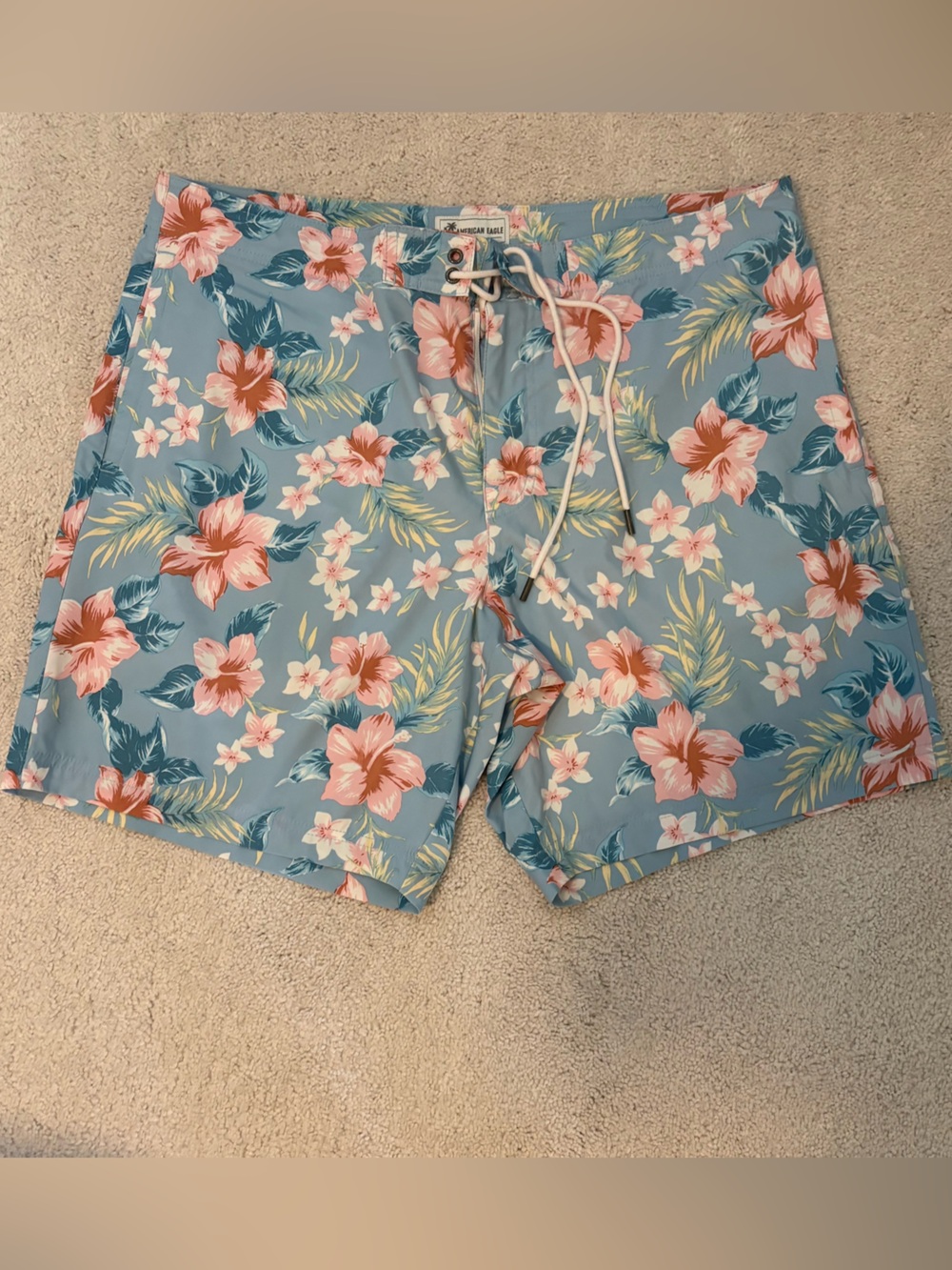 American Eagle Swim Trunks